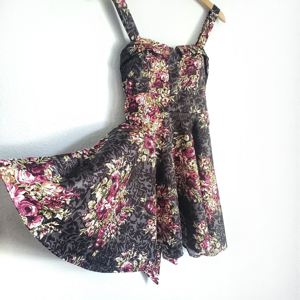 IXiA Modcloth Pinup Rockabilly Dress-Size M